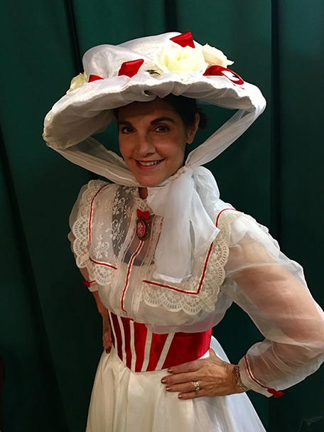 South Main Baptist Church - Claire Frazier as Mary Poppins South Main Baptist Church - Claire Frazier as Mary Poppins