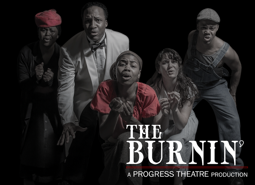 Progress Theatre - The Burnin' - Photo by Melisa Cardona