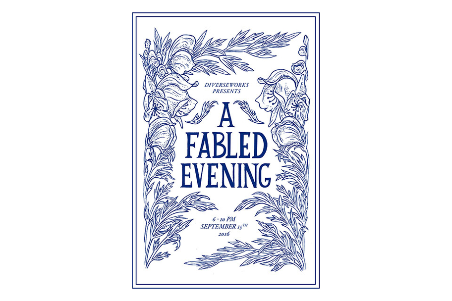 DiverseWorks - A Fabled Evening DiverseWorks - A Fabled Evening