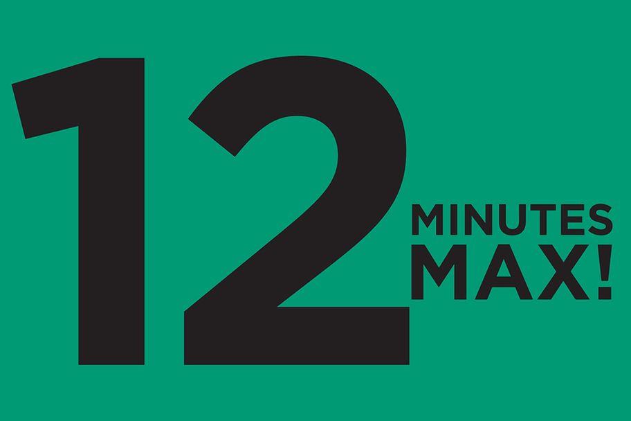 DiverseWorks - 12 Minute Max