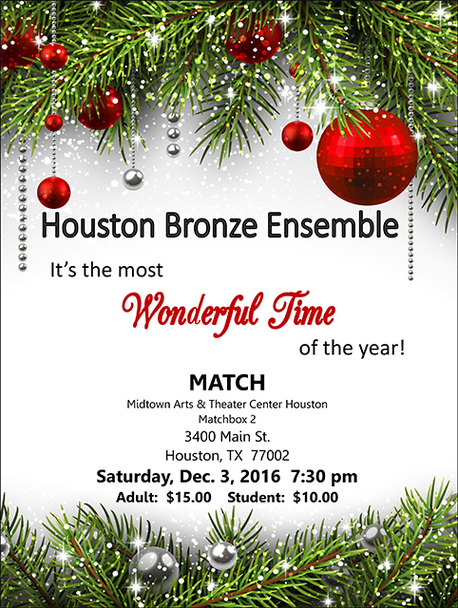 Houston Bronze Ensemble - It's the Most Wonderful Time of the Year