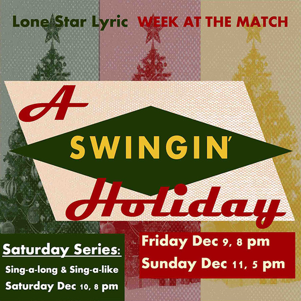 Lone Star Lyric - A Swingin' Holiday