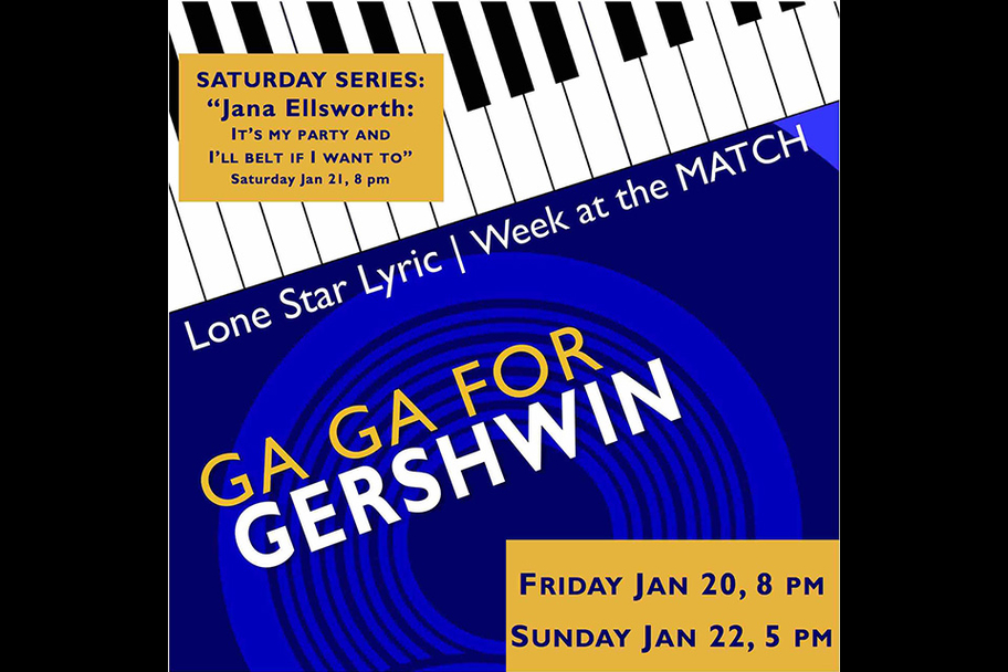 Lone Star Lyric - Ga Ga Gershwin