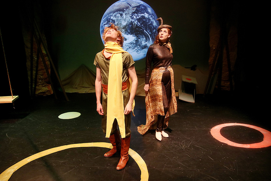 Luciole International Theatre Company - The Little Prince 3