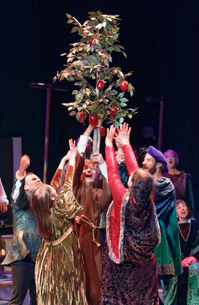 Houston Revels - Apple Tree Wassail 2015 