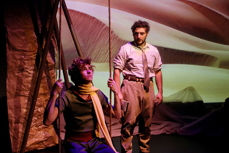 Luciole International Theatre Company - The Little Prince P6