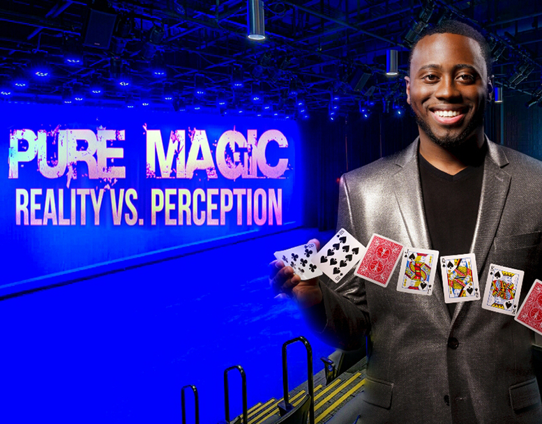 Cody Prophet Live - Pure Magic VS Perception 1