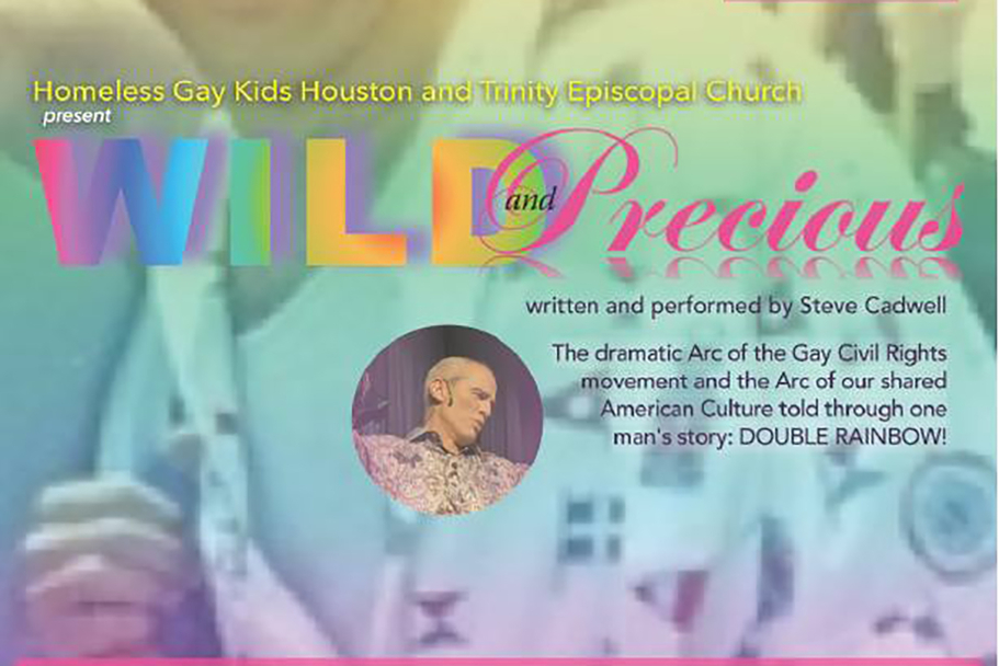 Homeless Gay Kids Houston - Wild and Precious