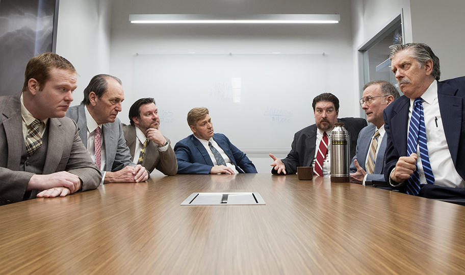 Dirt Dogs Theatre Co - Glengarry Glen Ross - Photography to Gary Griffin.
