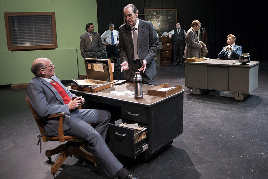 Dirt Dogs Theatre Co - Glengarry Glen Ross