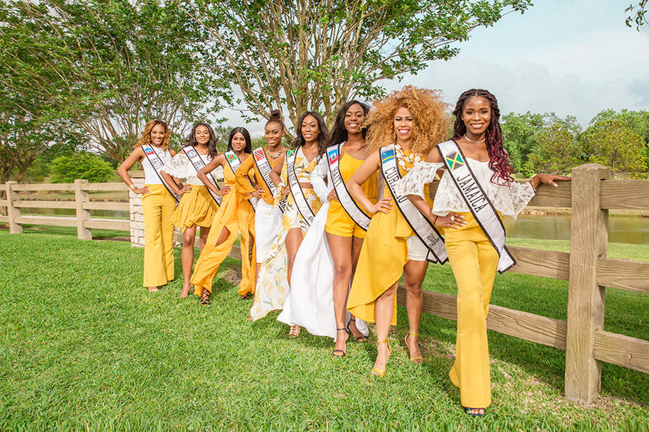 Houston Caribbean Queen Pageant 2017