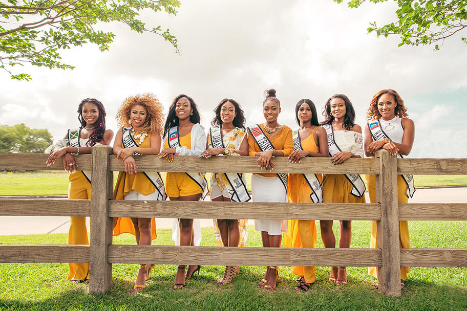 2017 Houston Caribbean Queen Pageant - Group 1