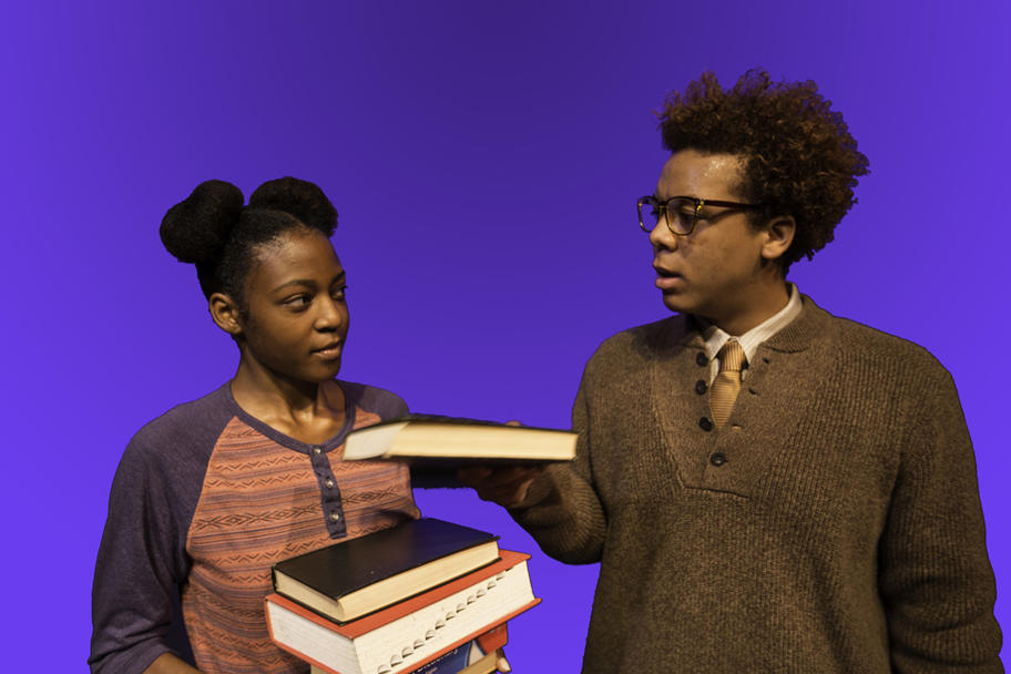 Main Street Theater - Akeelah and the Bee - Akeelah and friend Main Street Theater - Akeelah and the Bee - Akeelah and friend