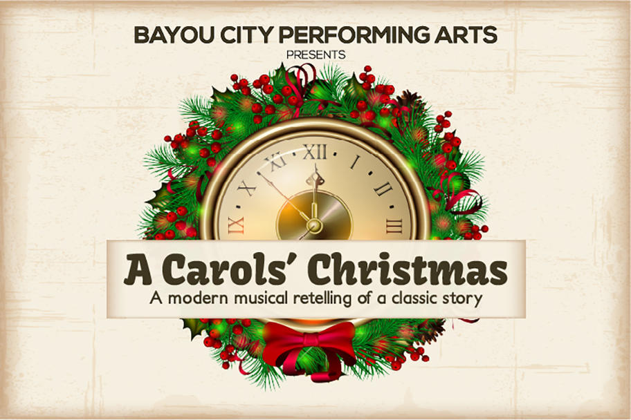 Bayou City Performing Arts - A Carols Christmas Bayou City Performing Arts - A Carols Christmas