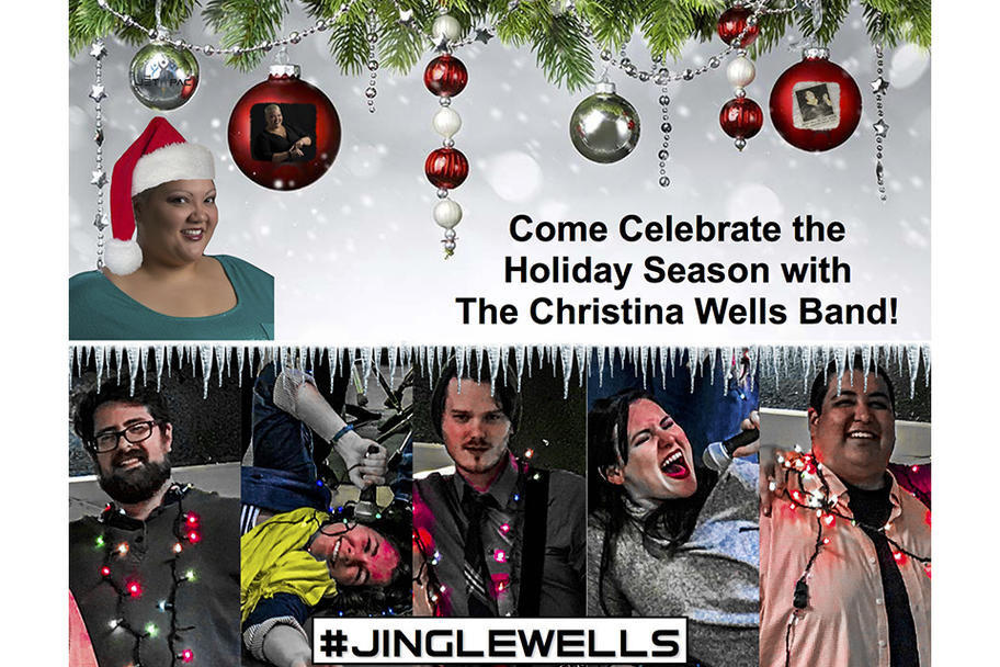 Juxtapose Emphasis Theatre - The Cristina Wells Band