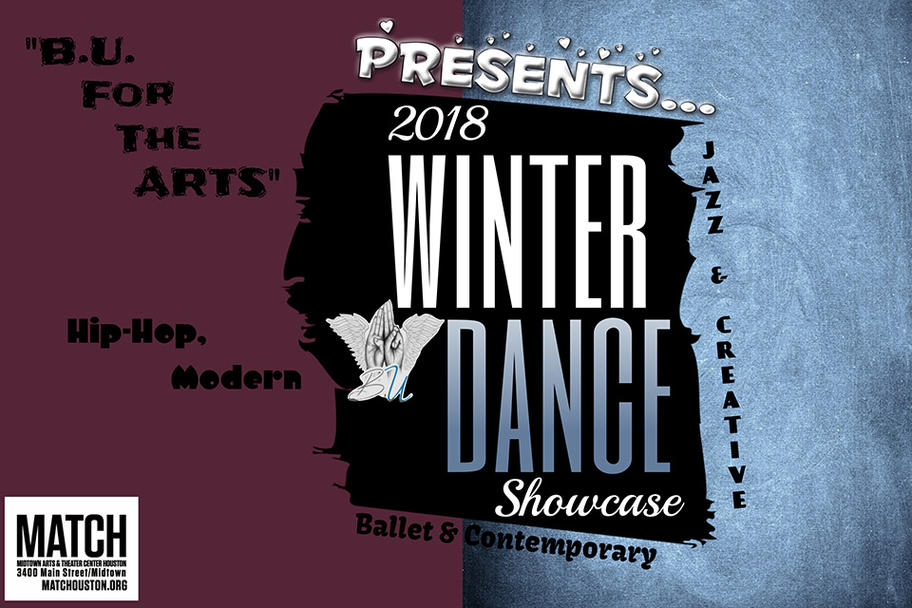 BU for the Arts Dance Studio - Winter Dance Showcase