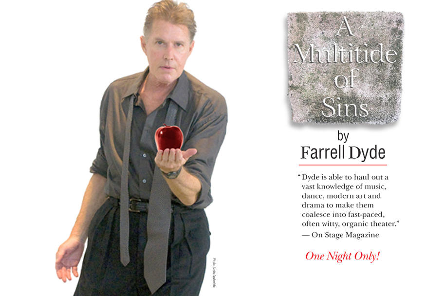 Farrell Dyde - A Multitude of Sins