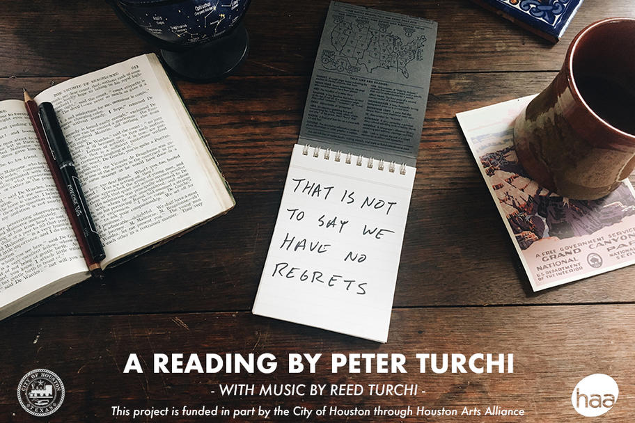 Peter Turchi - That is Not to Say We Have No Regrets