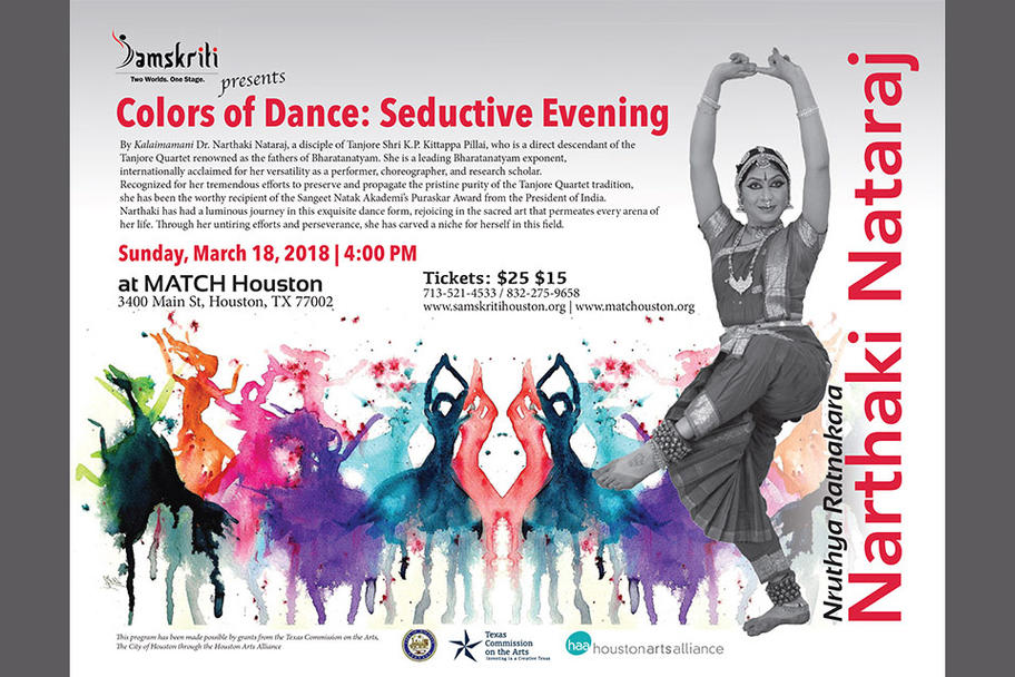 Indian Performing Arts Samskriti - Colors of Dance