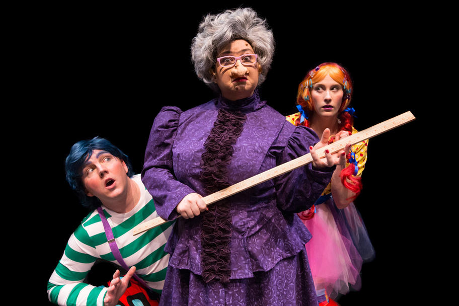 Main Street Theater - Sideways Stories from Wayside School Main Street Theater - Sideways Stories from Wayside School