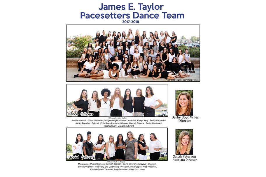 Taylor Dance Productions - Pacesetters Dance Team