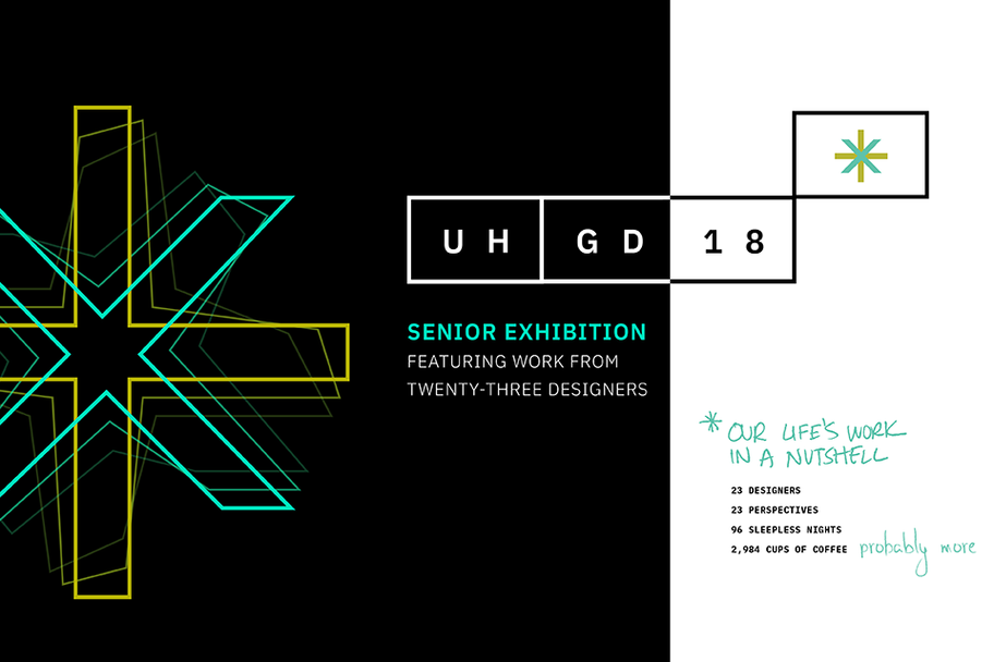 UHGD - Senior Exhibition 2018