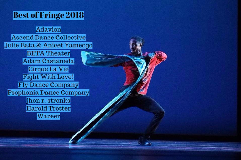 Houston Fringe Festival - Best of Fringe 2018