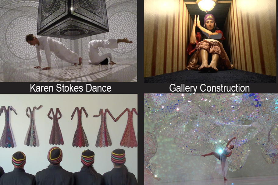Karen Stokes Dance - Gallery Construction