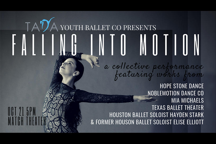 Texas Academy of Dance Arts - Falling Into Motion
