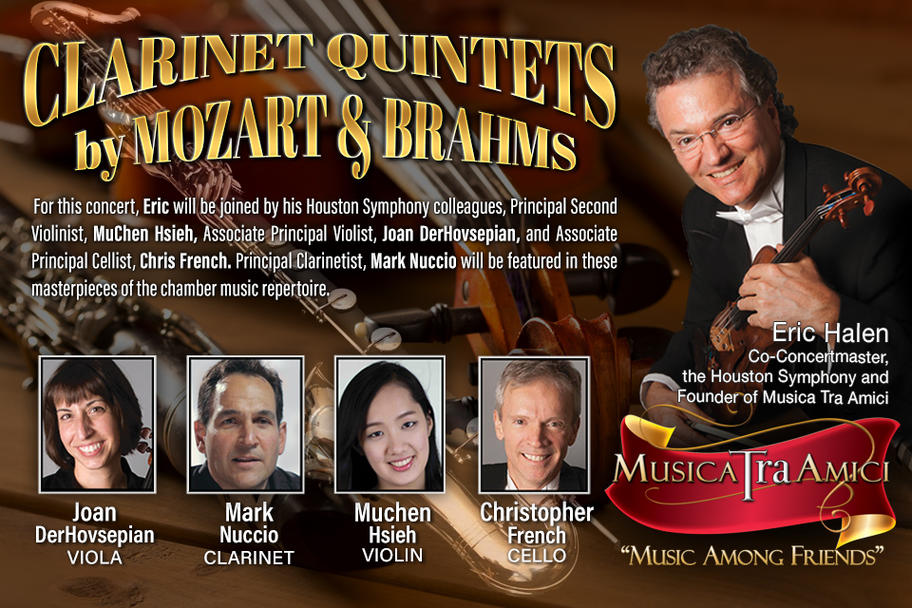 Musica Tra Amici - Clarinet Quintets