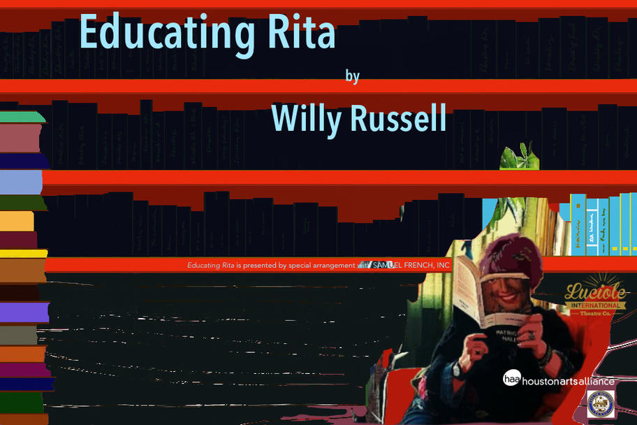 Luciole International Theatre Co - Educating RIta Luciole International Theatre Co - Educating RIta