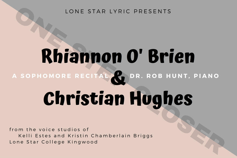 Lone Star Lyric - A Sophomore Recital