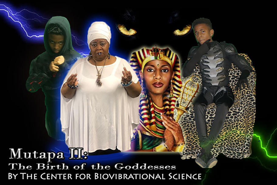 Center for Bio Vibrational Science - Mutapa Birth of the Goddesses