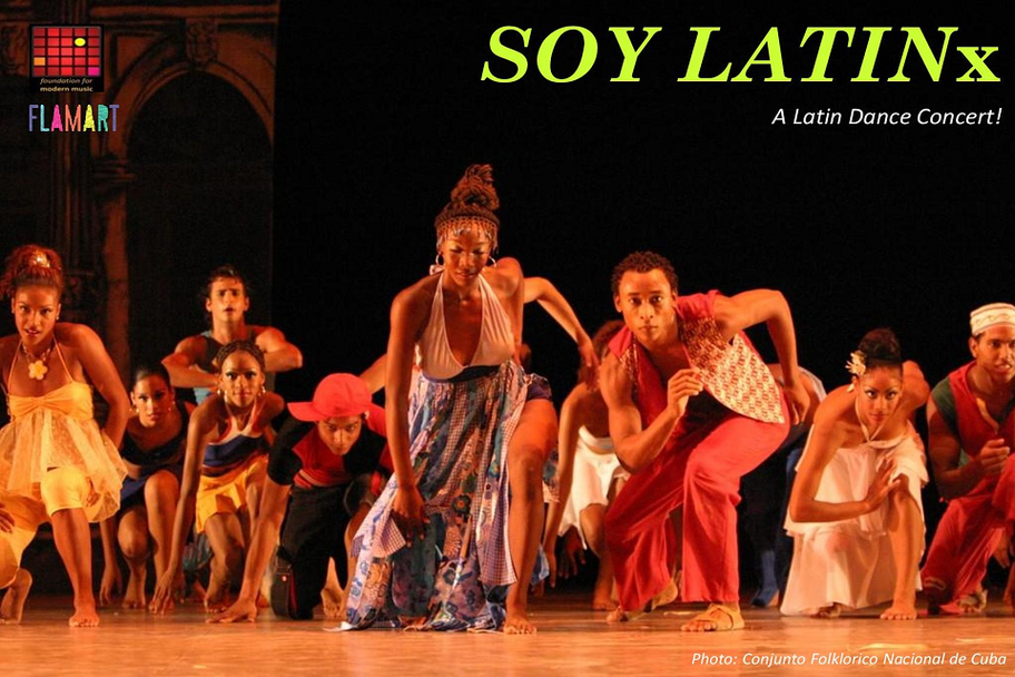 Foundation for Modern Music - Soy Latin(x)!