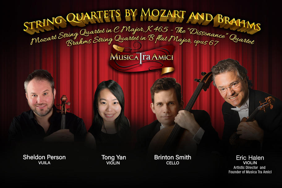 Musica Tra Amici - String Quartets by Mozart and Brahms