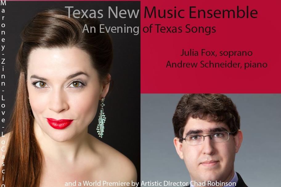 TNME - An Evening of Texas Songs