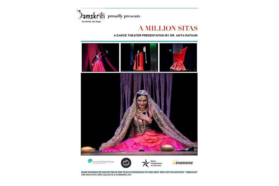 Indian Performing Arts Samskriti - A Million Sitas 