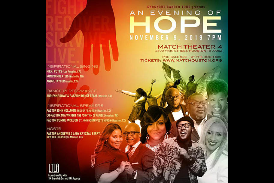 Knockout Cancer - An Evening of Hope