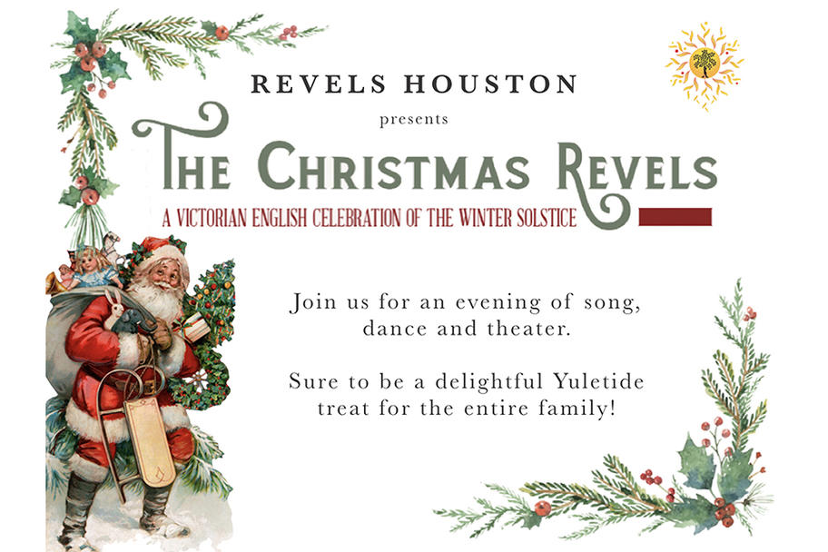 Revels Houtson - A Christmas Revels 2019 
