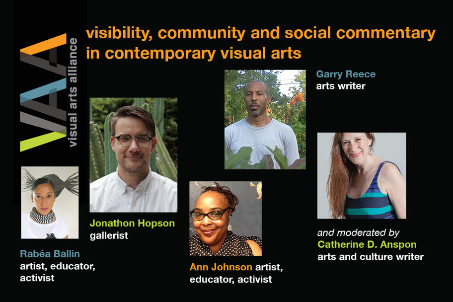 Viscual Arts Alliance - Vision Community and Social Commentary