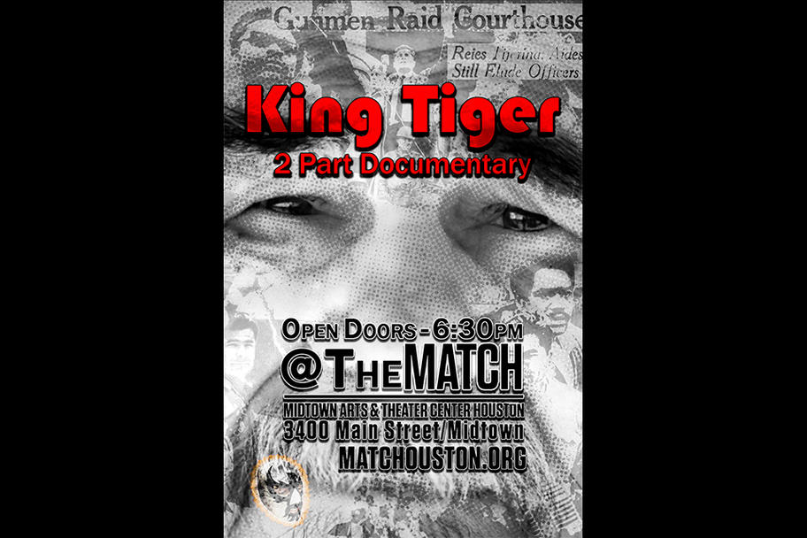 Abraham Ramirez - King Tiger Abraham Ramirez - King Tiger