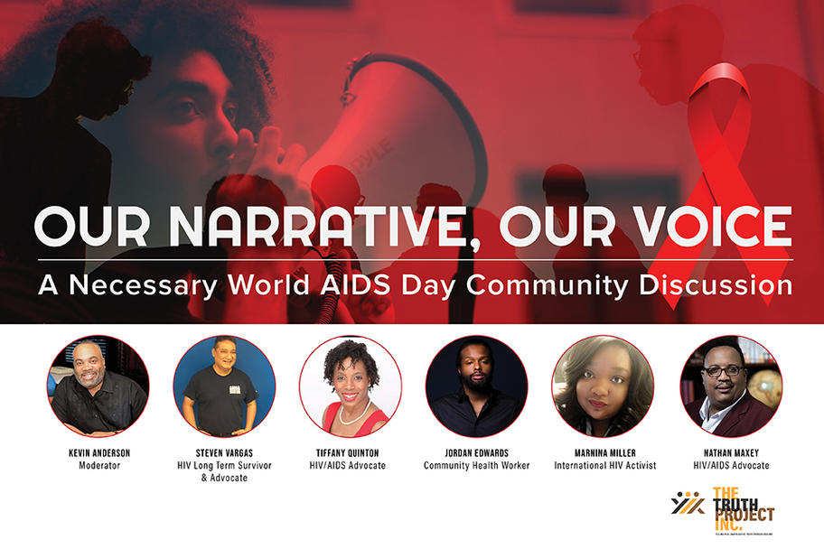 Our Voice World Aids Day Discussion Match