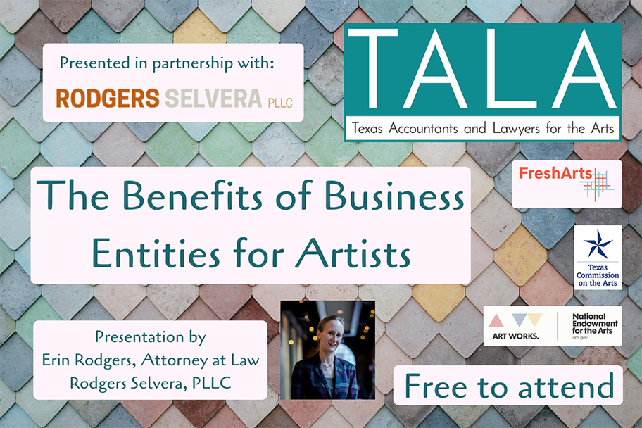 TALA - The Benefits of Business Entities for Artists