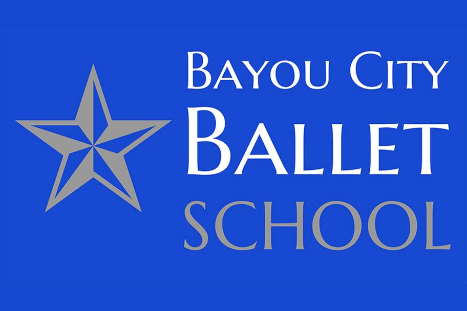 Bayou City Ballet School logo
