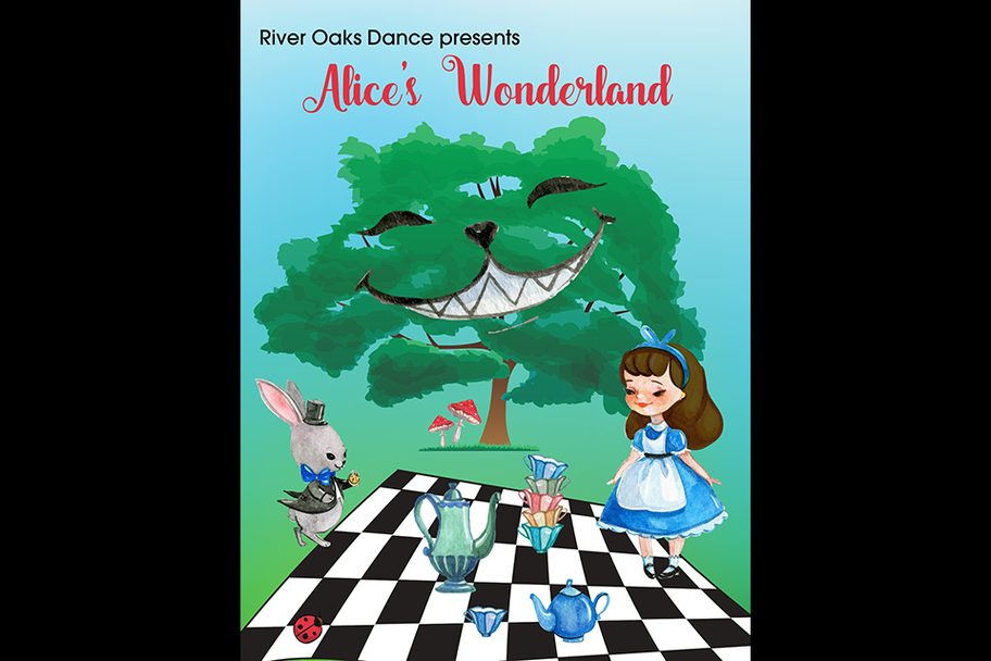 River Oaks Dance - Alices Wonderland 