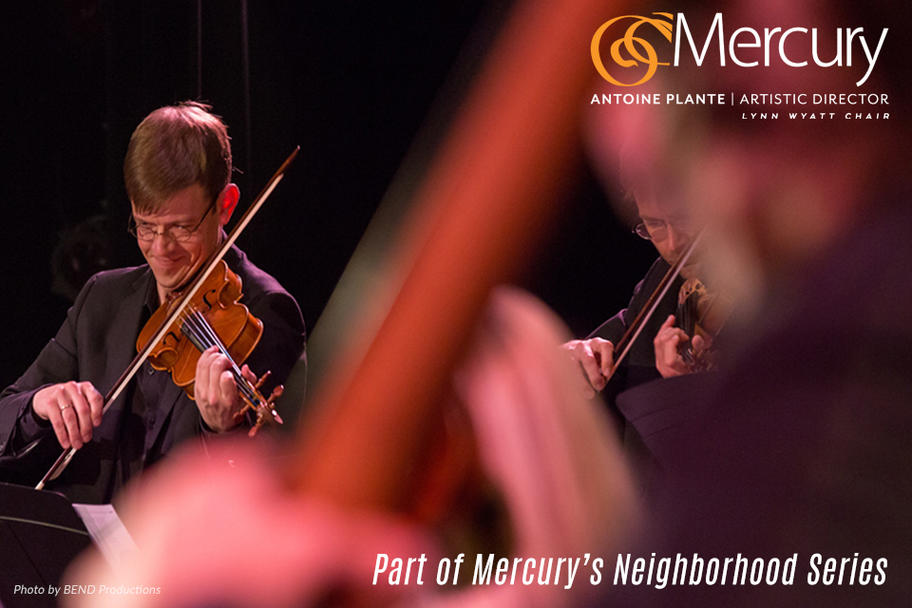 Mercury - Bachs Violin Concerto