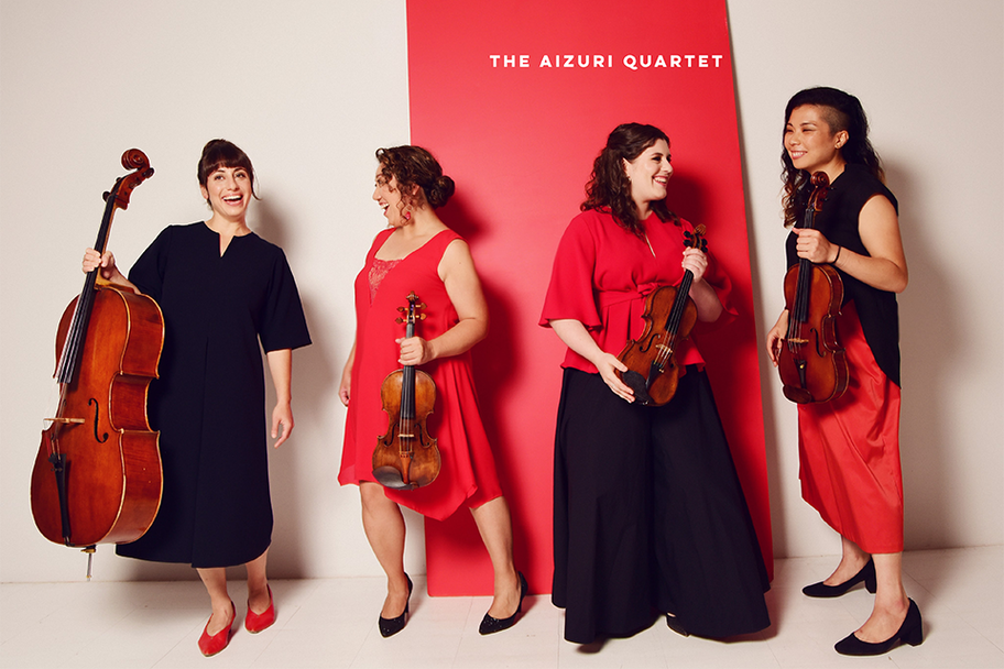 Aperio - Aizuri Quartet