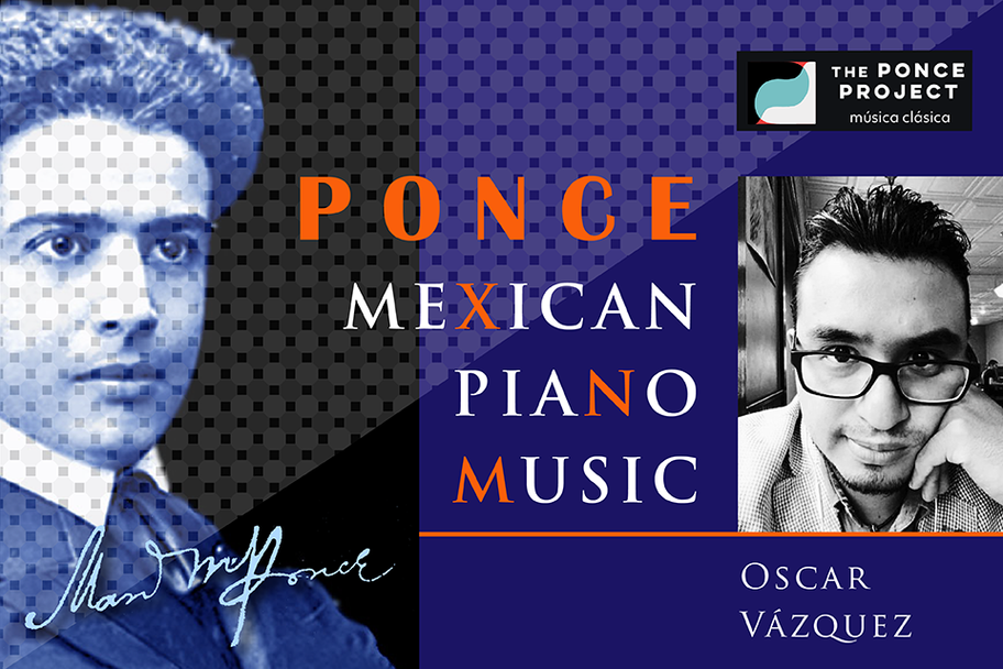 Ponce Project - Ponce Mexican Piano Music