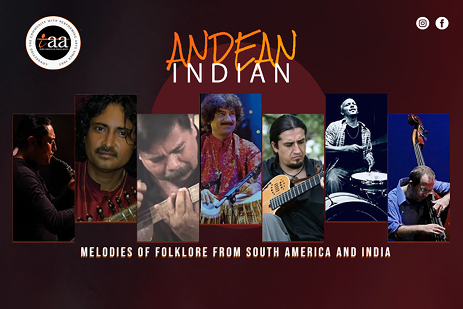 Andean-Indian: A Unique Musical Show in Houston on July 9, 8PM @ MATCH Theater