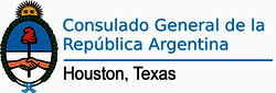 Consulado General de la Republica Argentina - Logo